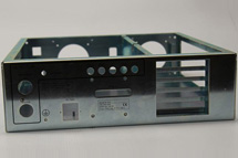Fabrication of a Steel Chas Detector Rackmount Fabrication of a Steel Chas Detector Rackmount
